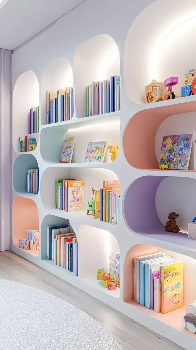 Modern Educational Space Decor Design 3