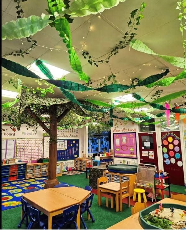 Beautiful Classroom Setup Ideas 3