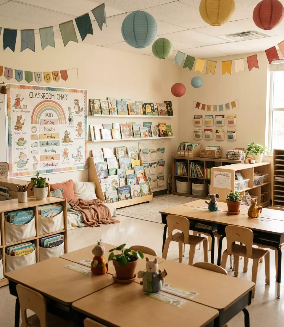Modern Educational Space Decor Design 3