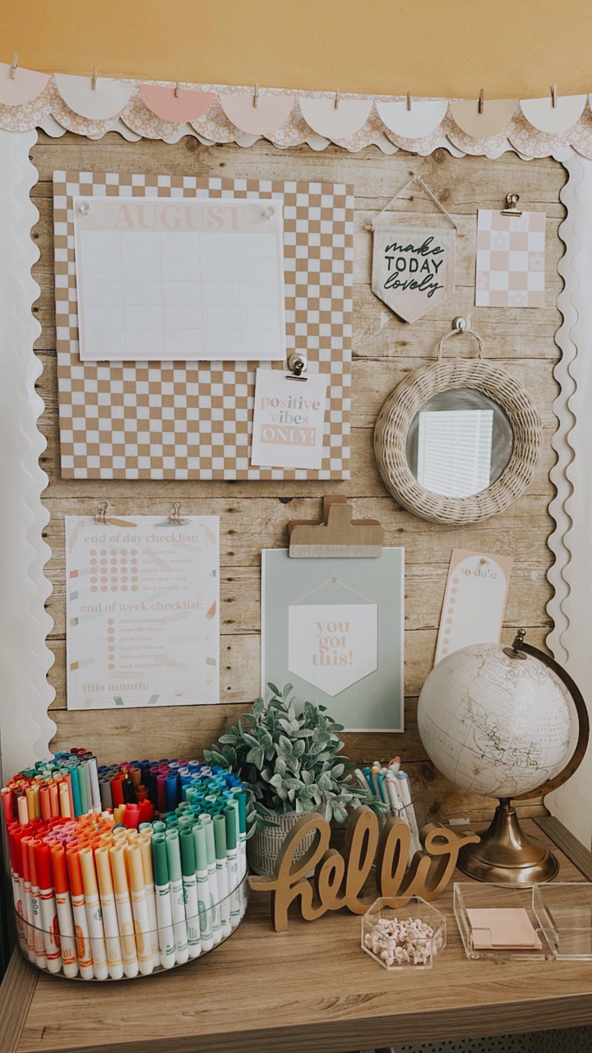 Beautiful Classroom Setup Ideas 3