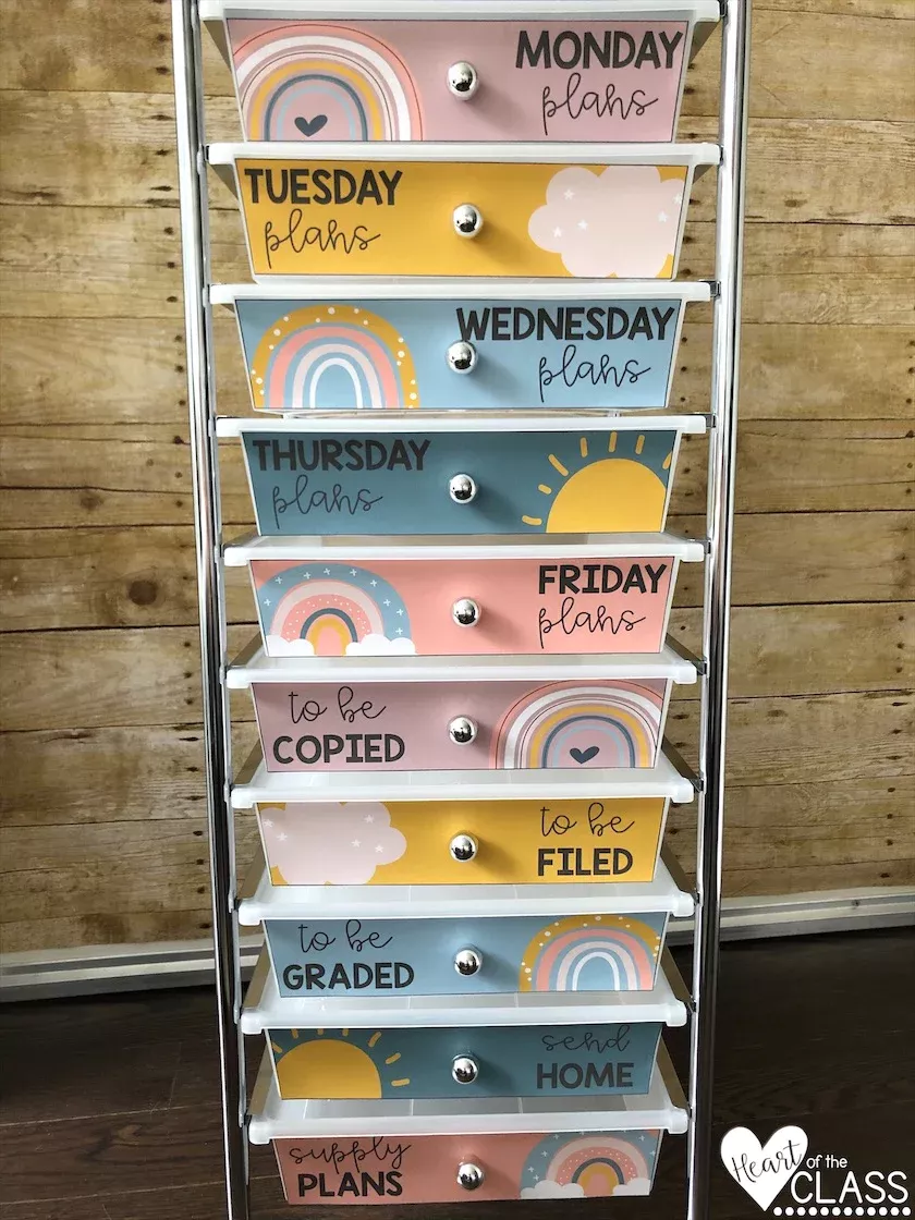 Modern Classroom Decor Ideas 3