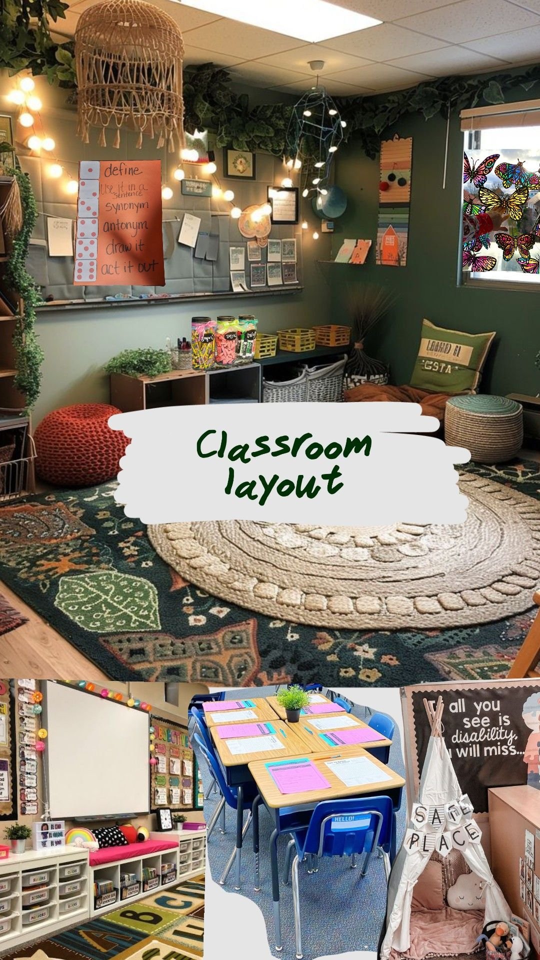 Modern Classroom Design Inspiration 5