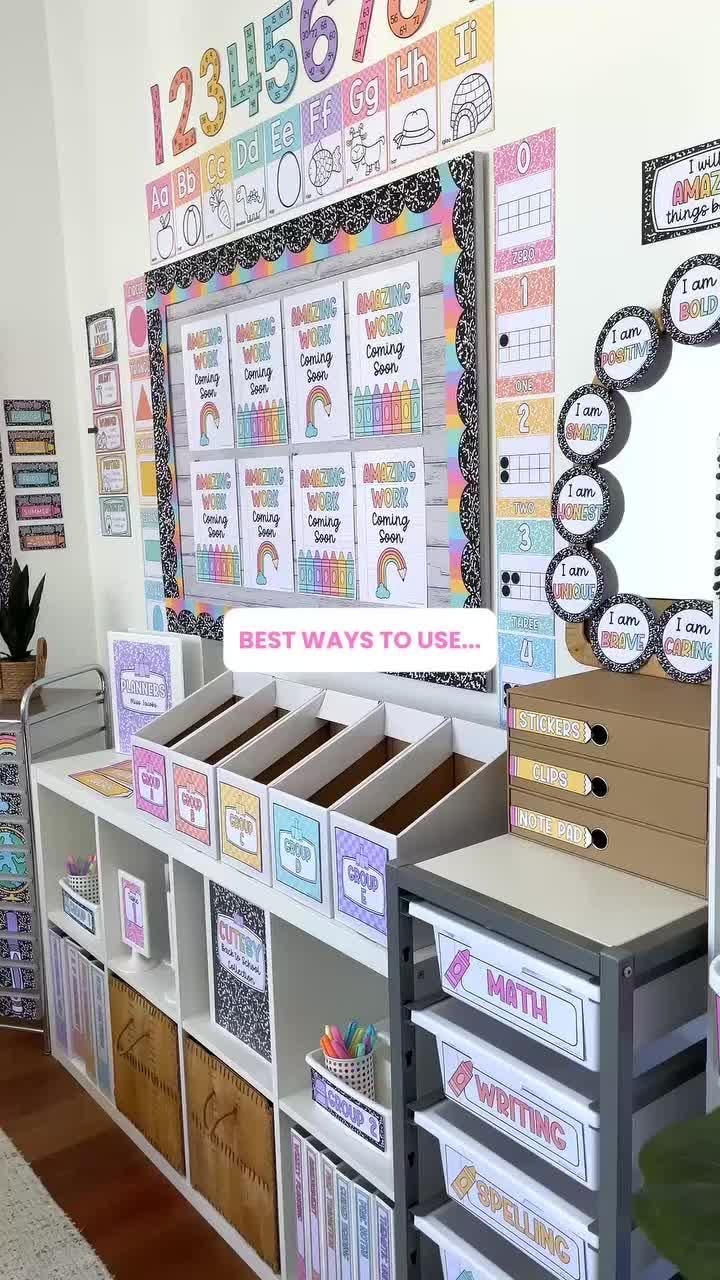 Creative Classroom Decoration Ideas 5