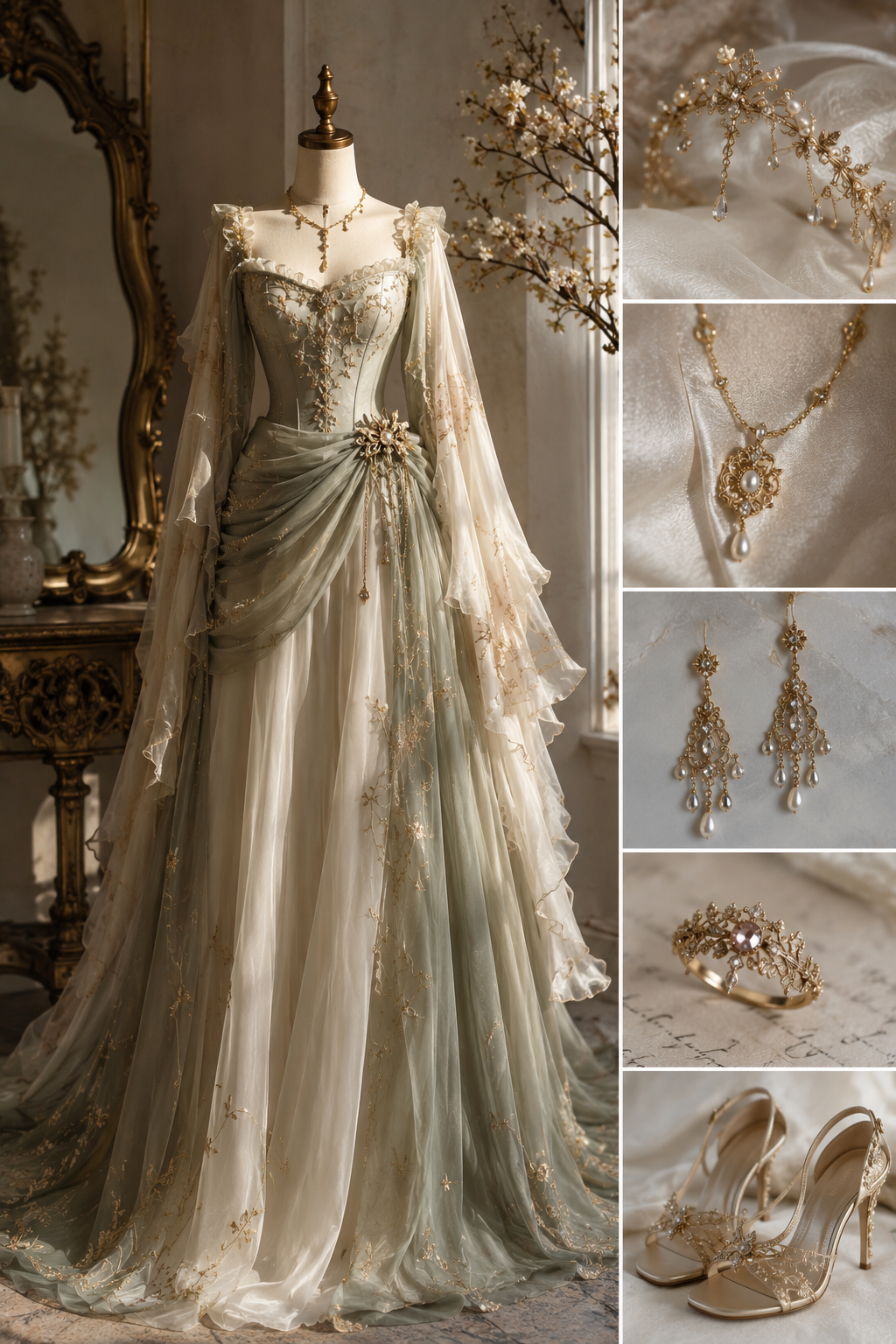 Stylish Fashion Ensemble Design 10