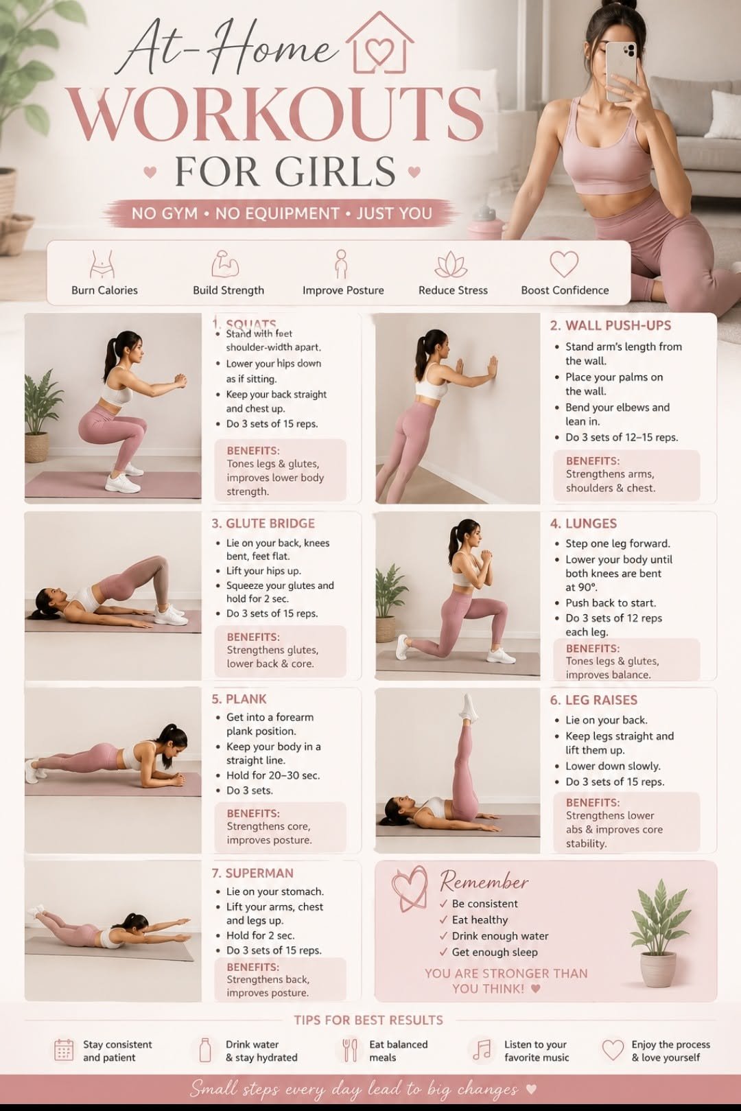 Workout Plan Goals