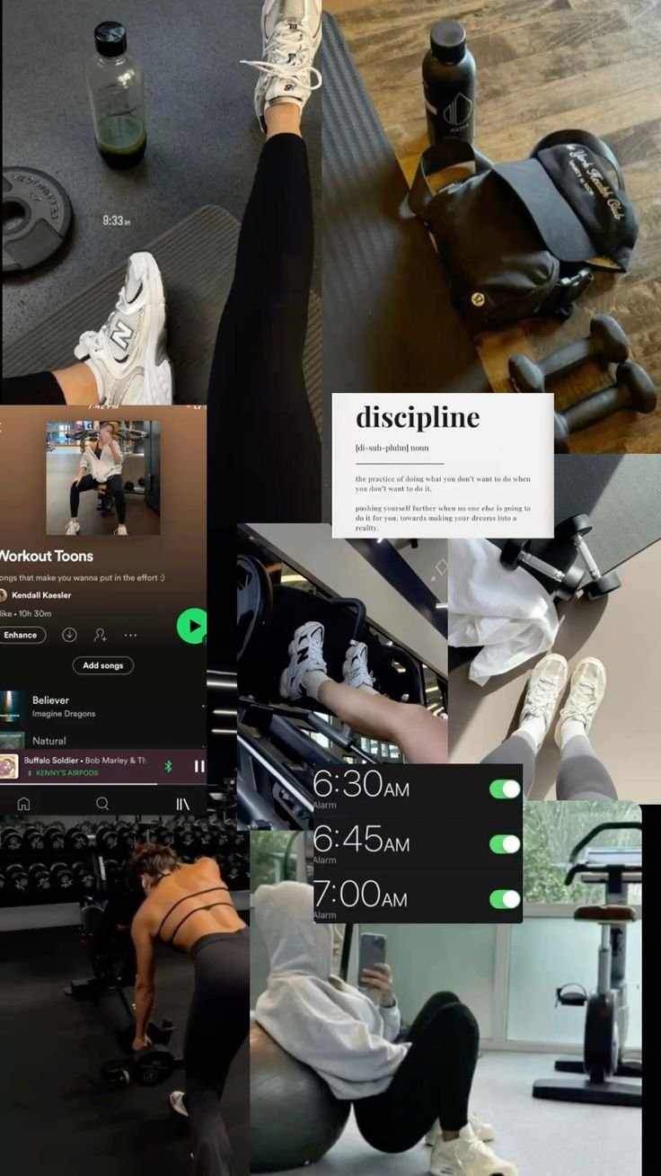 Dedicated Exercise Routine for Daily Inspiration