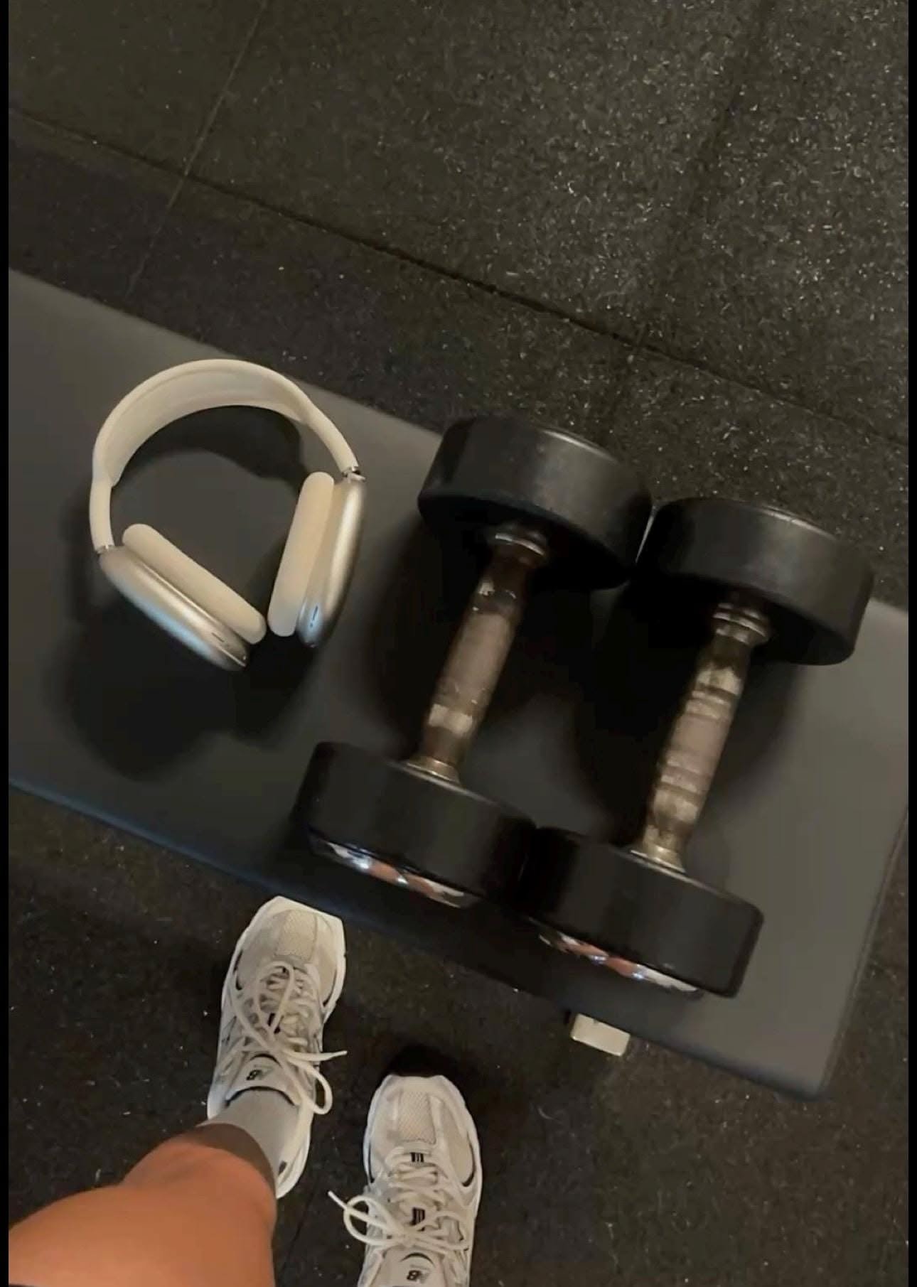 Saving This Fitness Progress for Later