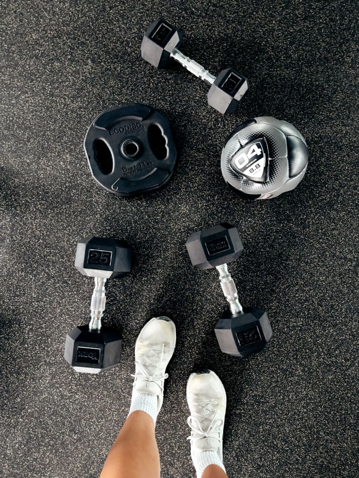 Fitness Progress Perfect for Your Feed