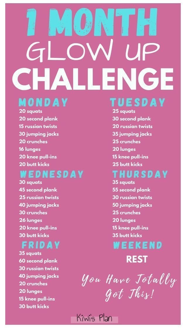 Can't Get Over This Exercise Routine