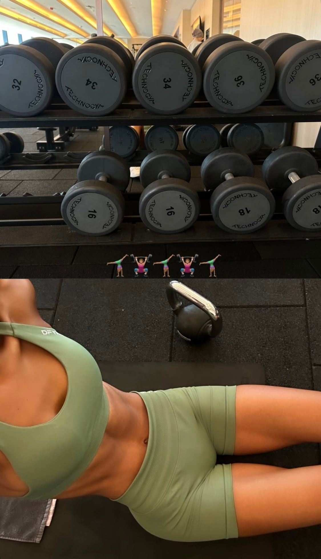 You Need to See This Training Session