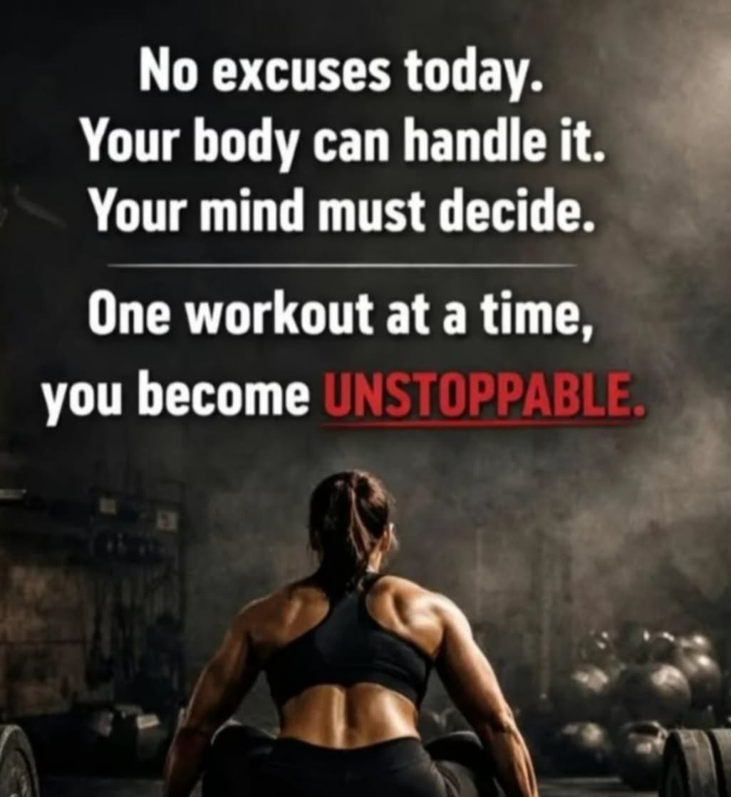Gym Motivation Goals
