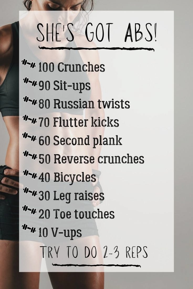 Powerful Exercise Routine | Fitness Inspiration
