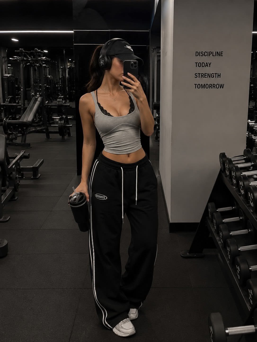 Fitness Progress Perfect for Your Feed