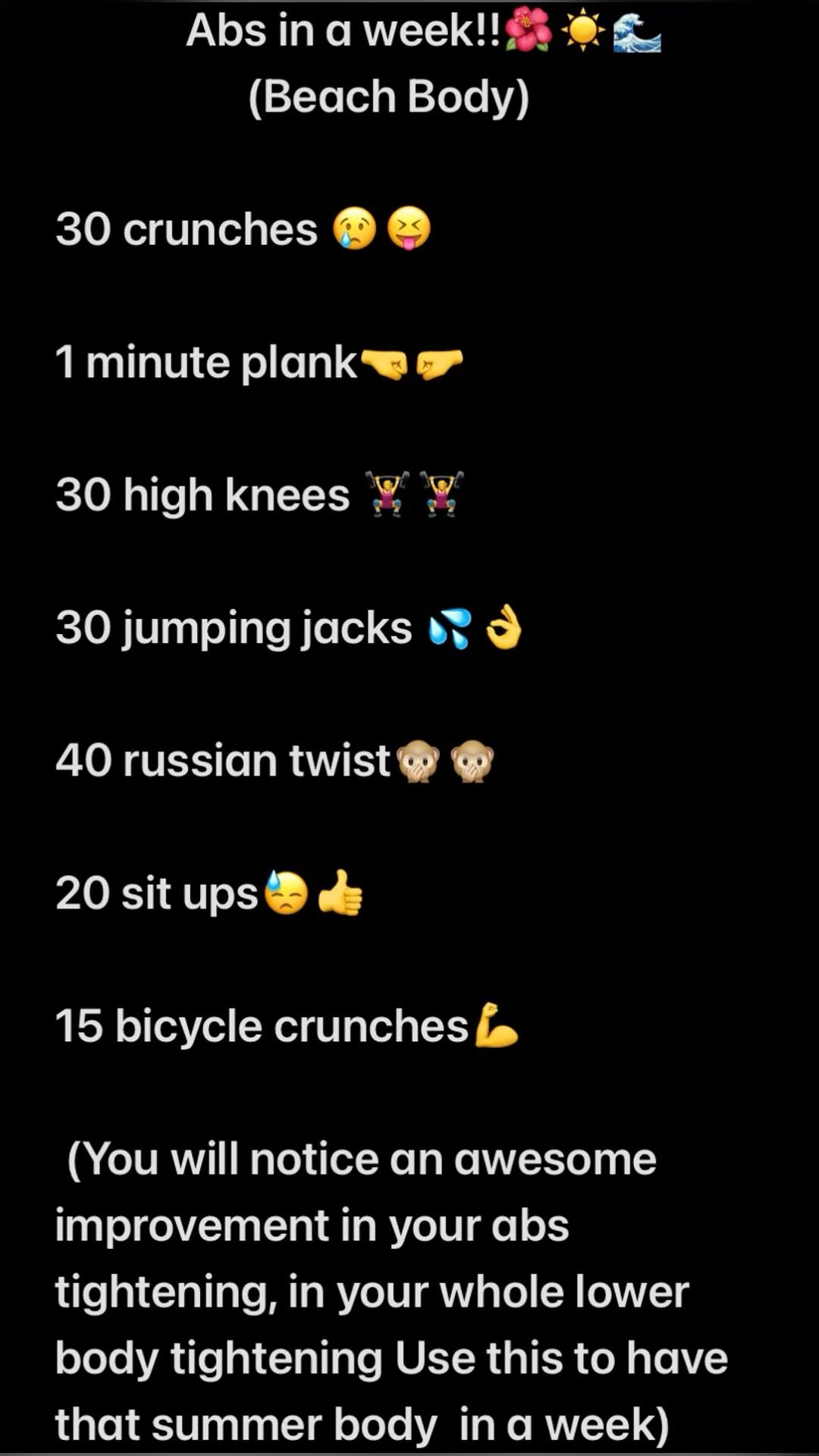 Obsessed With This Exercise Routine