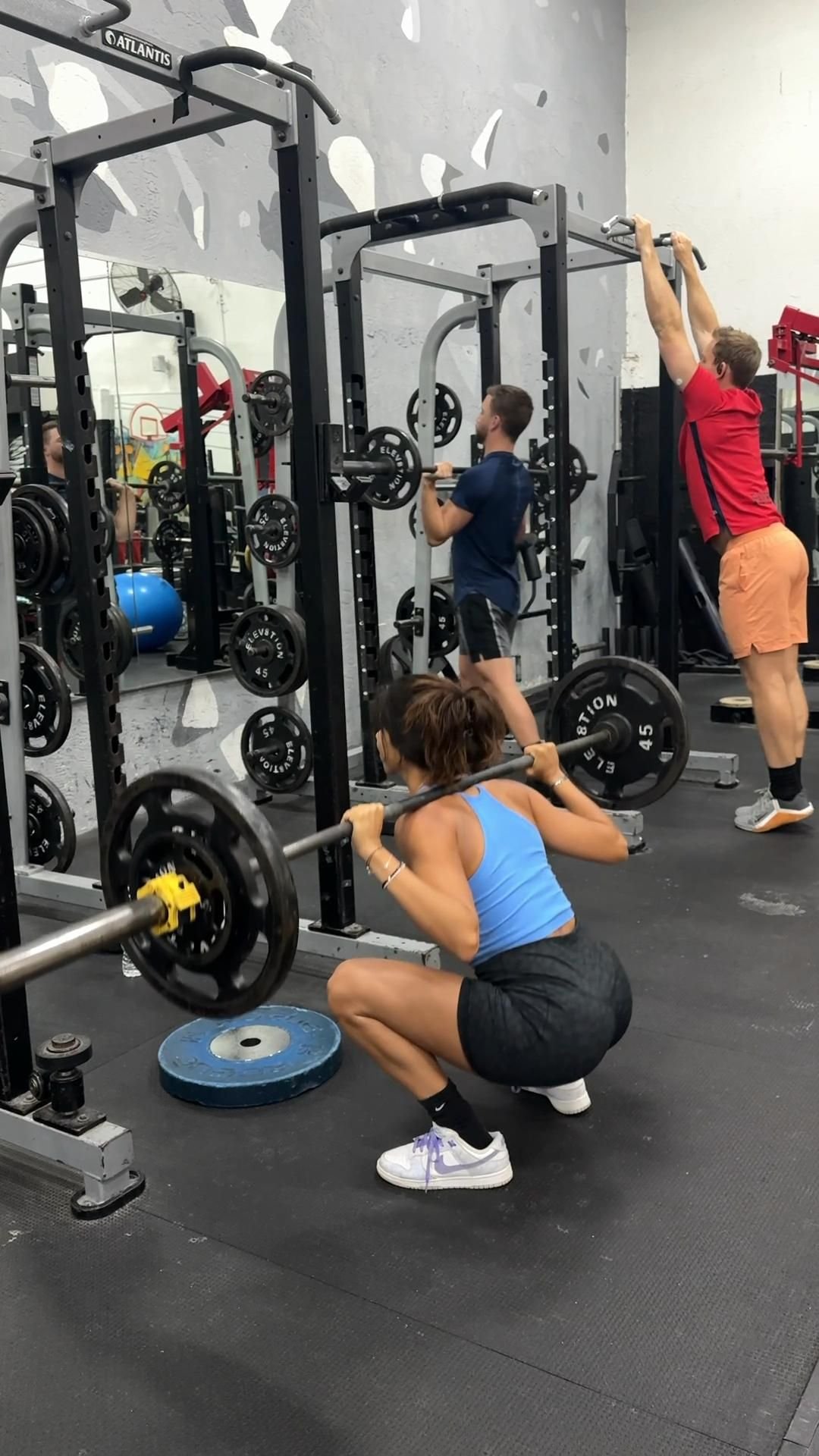 This Training Session Is Everything