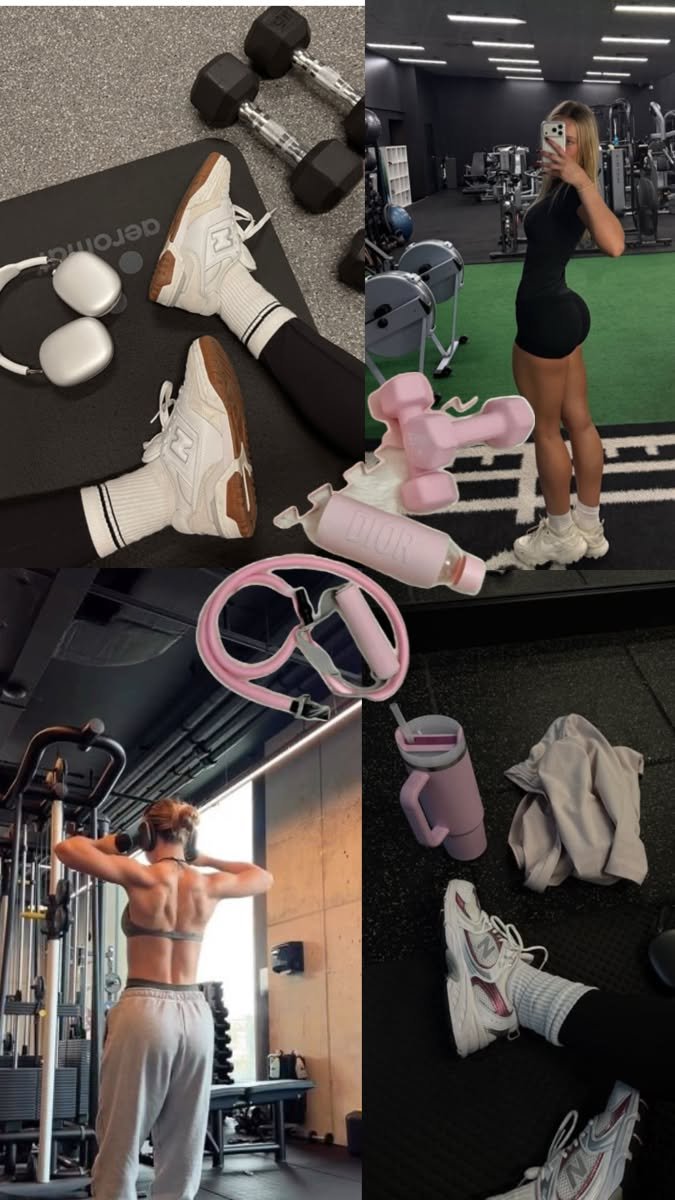 Fitness Journey Perfect for Your Feed