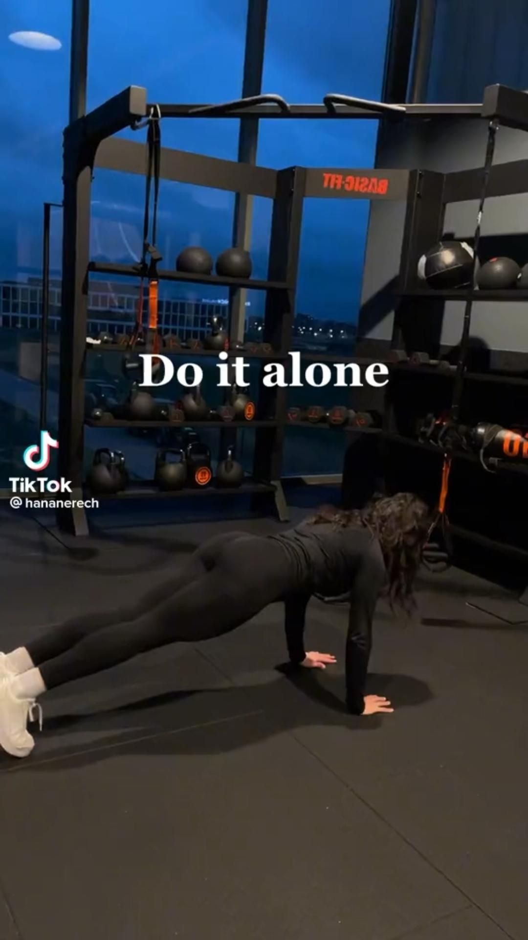 Obsessed With This Strength Training