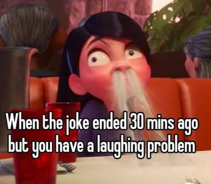 Can't Get Over This Funny Situation