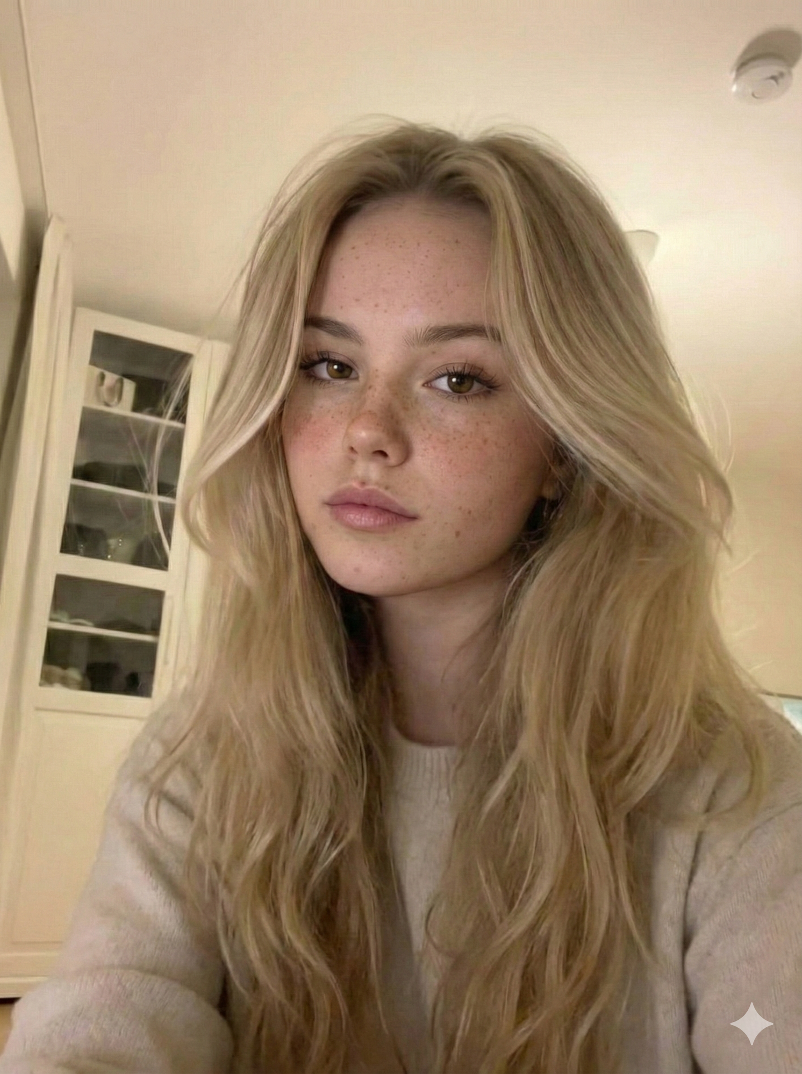 Modern Blonde Girl Fashion Inspiration