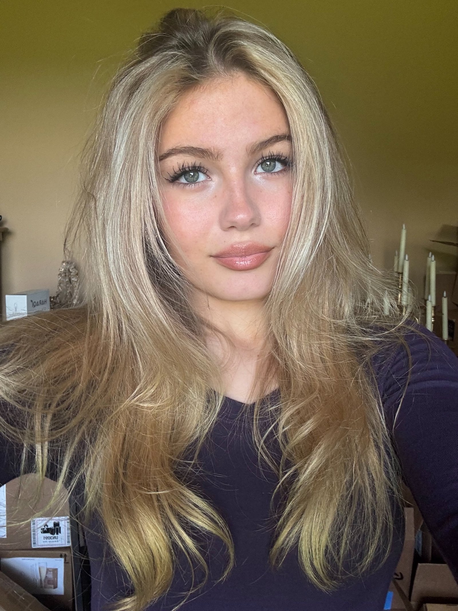 Modern Blonde Beauty Photography 3