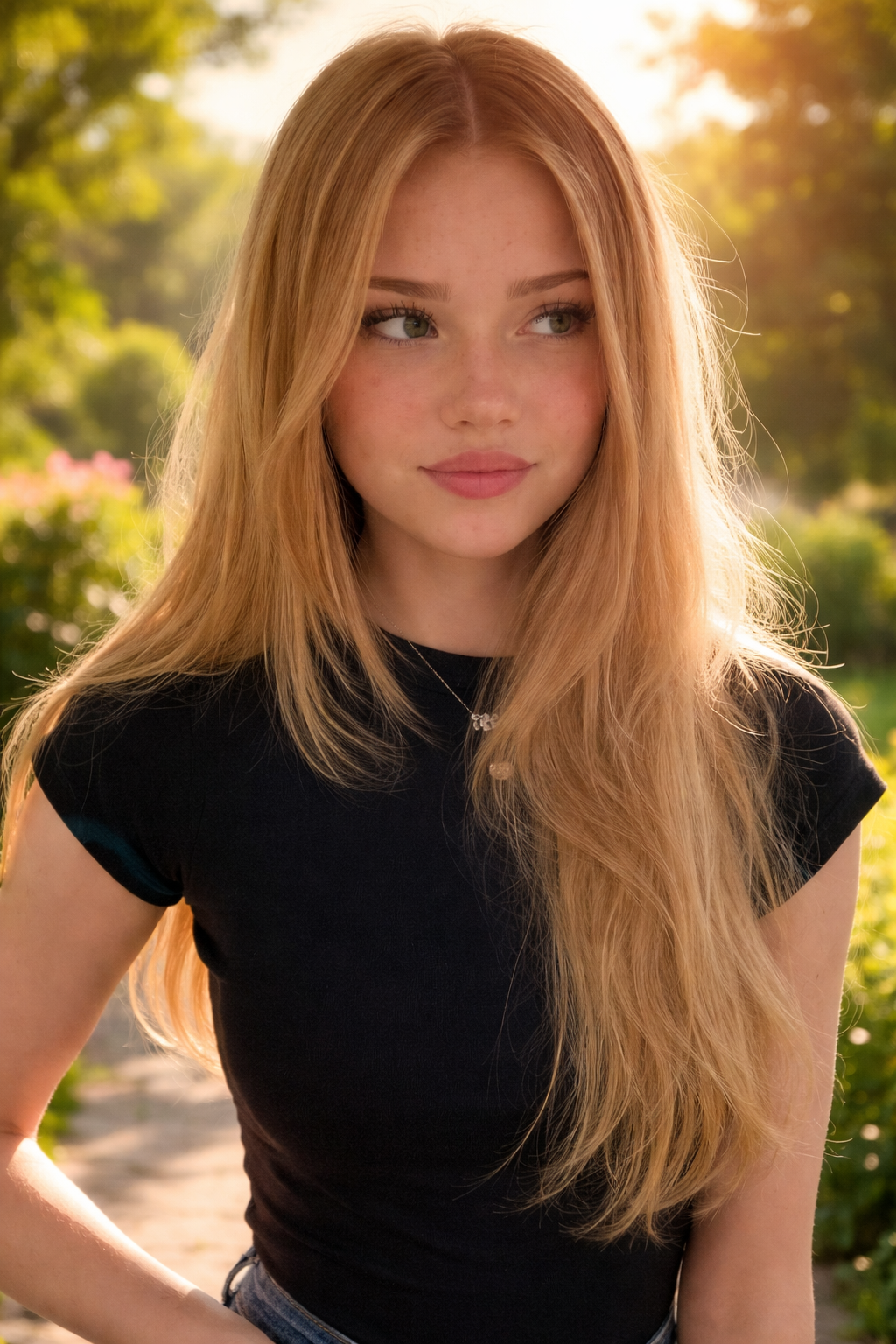 Modern Blonde Girl Fashion Inspiration