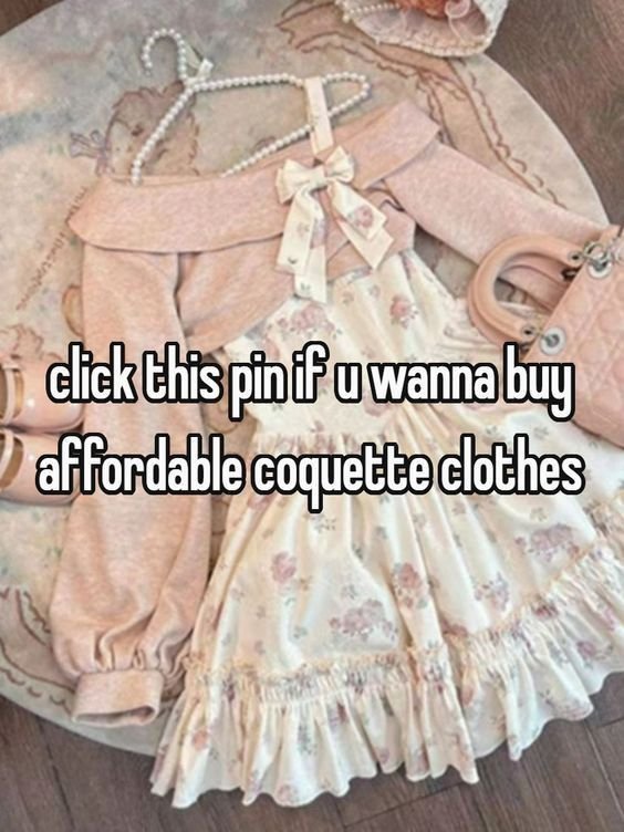 Soft Coquette Aesthetic Design