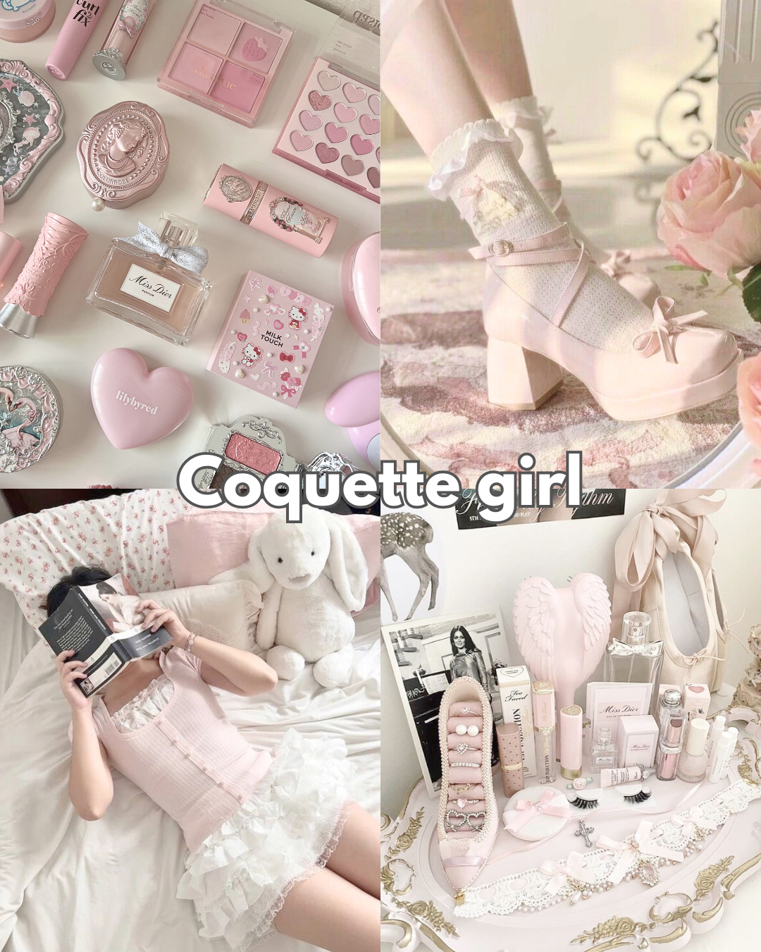 Coquette Style Aesthetic Inspiration