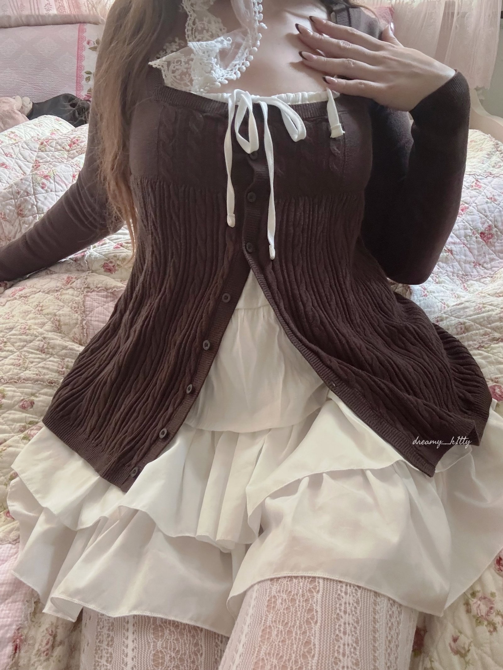 Soft Romantic Coquette Style