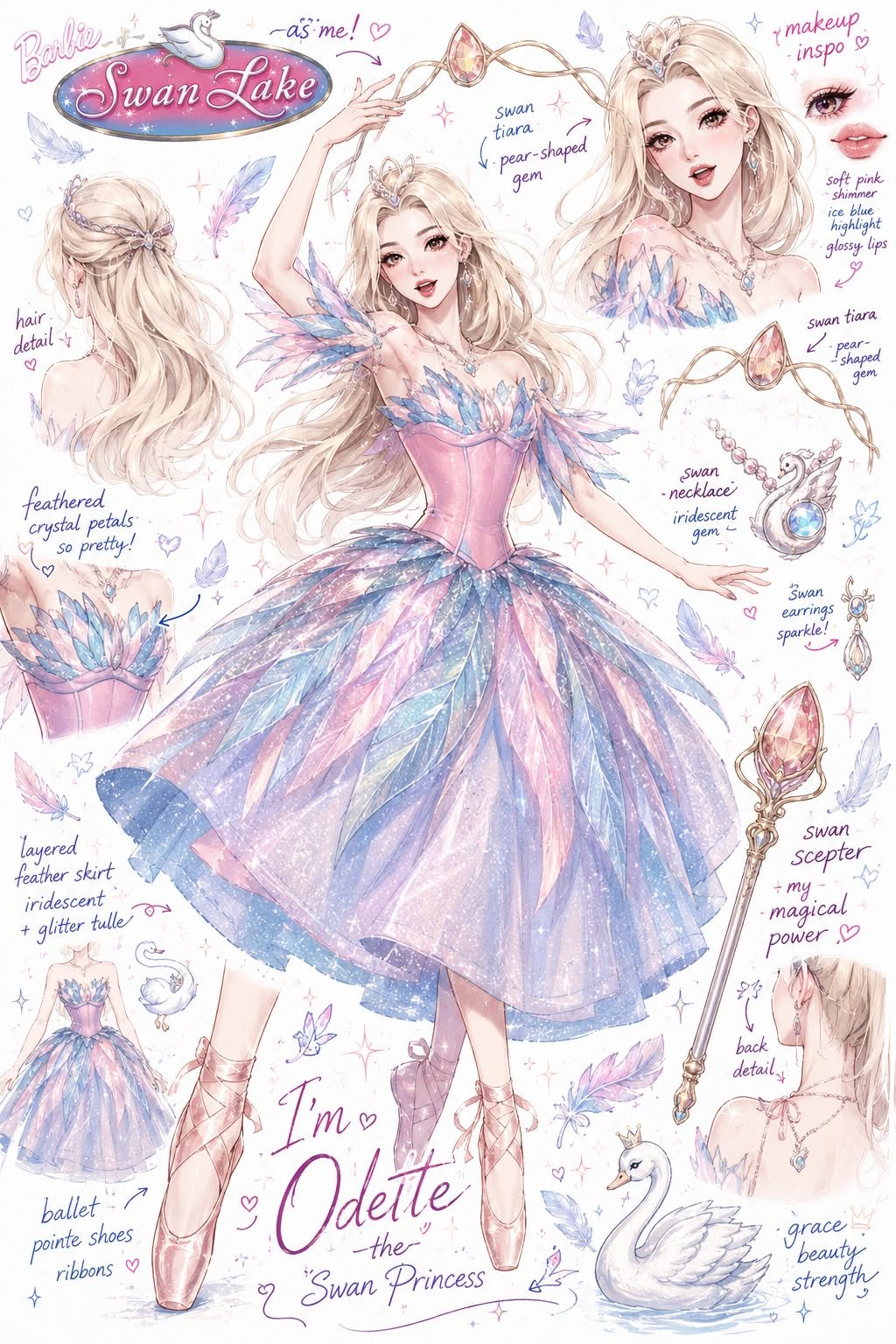Romantic Coquette Girl Style