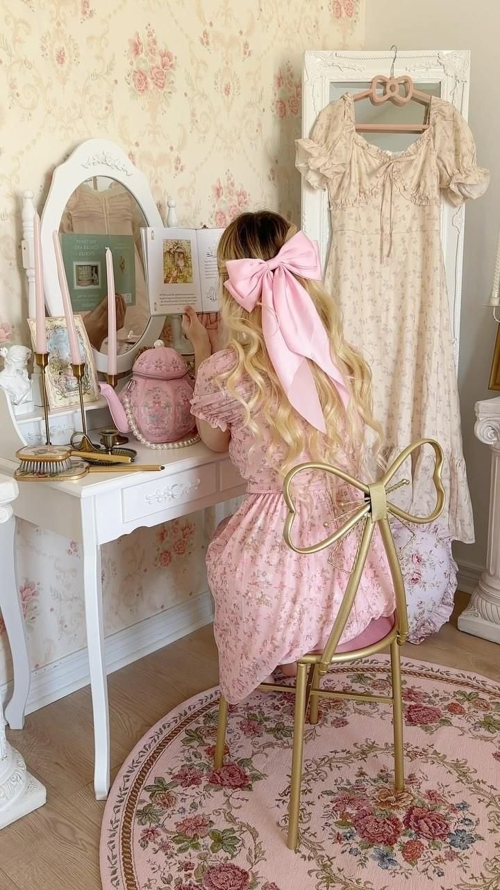 Coquette Style Aesthetic Inspiration 2