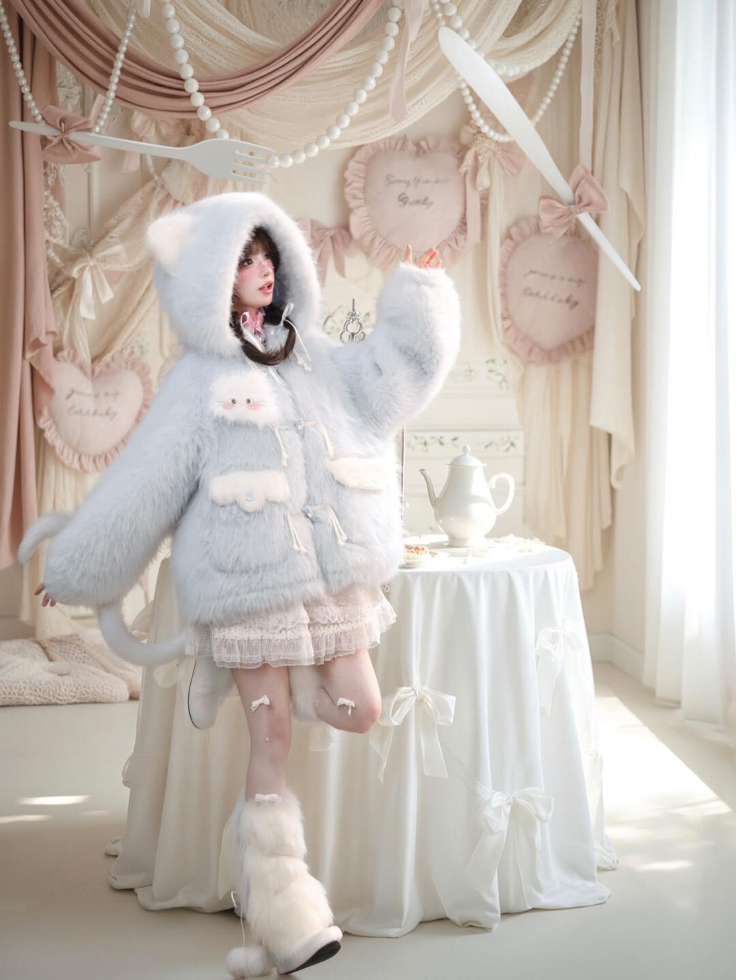 Romantic Coquette Girl Aesthetic 2