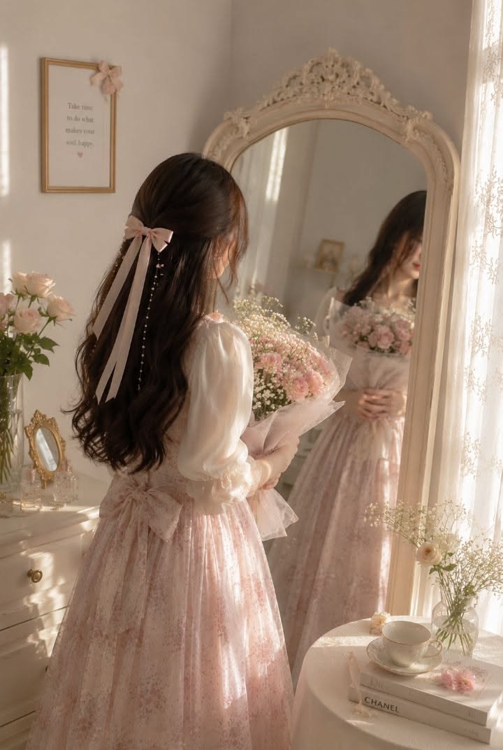 Romantic Feminine Coquette Fashion 2
