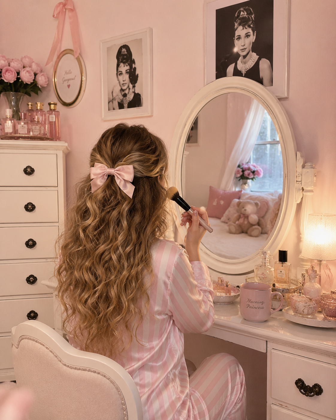 Feminine Coquette Fashion Design