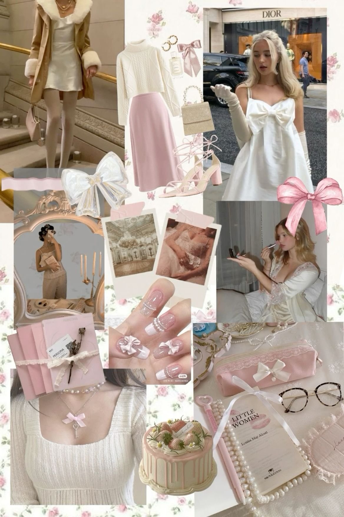 Romantic Feminine Coquette Fashion 2