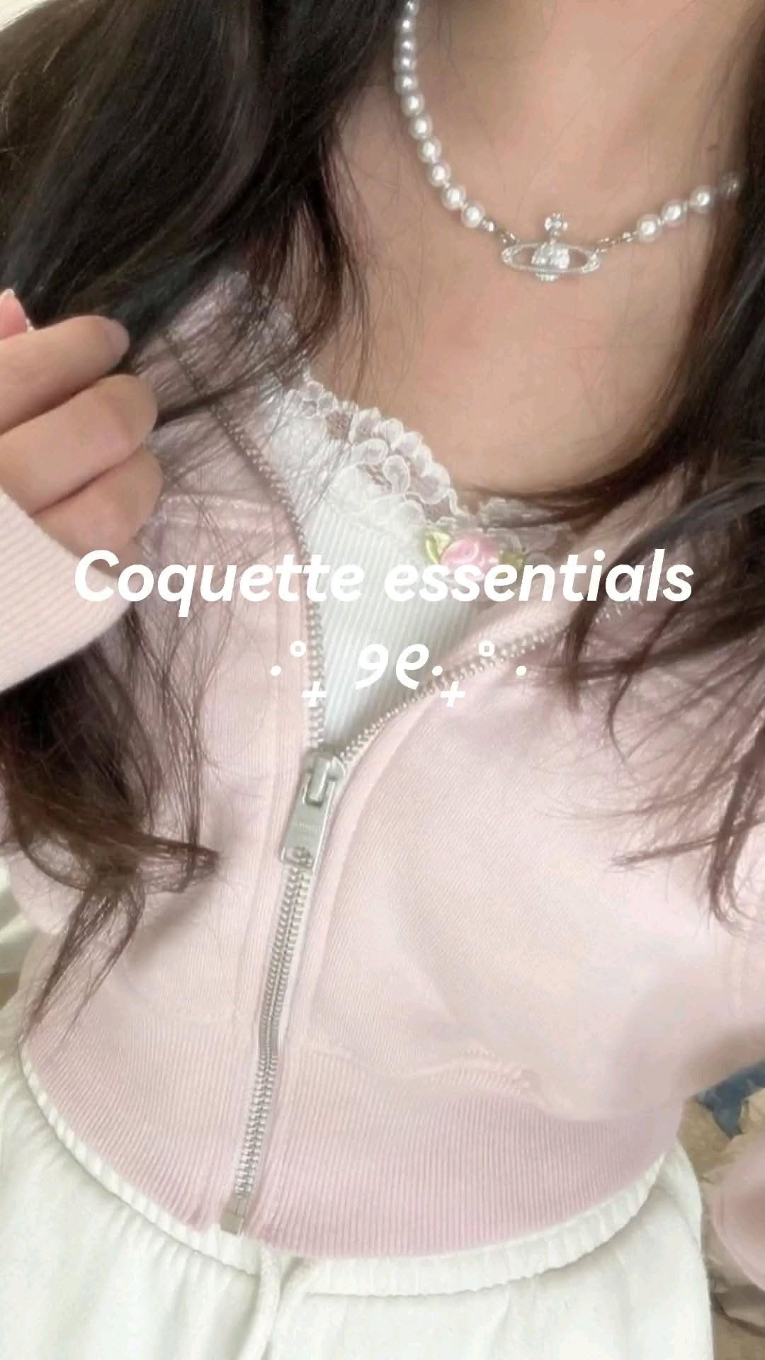 Romantic Coquette Girl Aesthetic 2