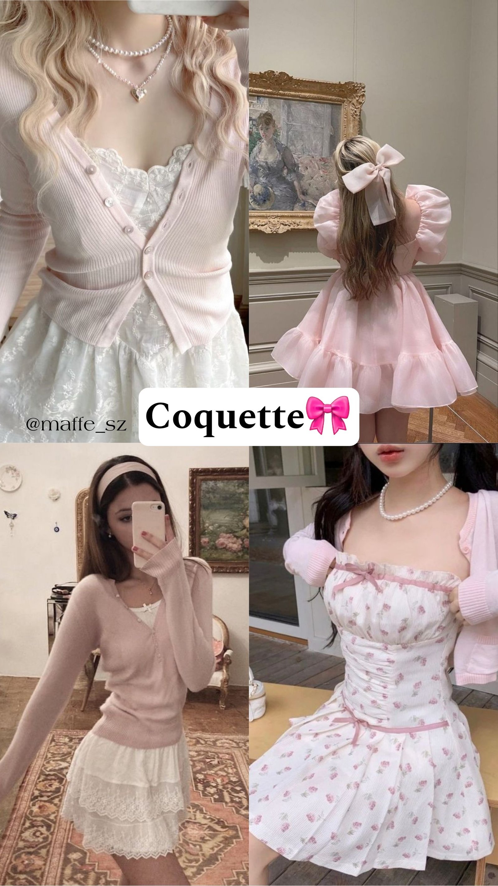 Vintage Coquette Style Inspiration 2