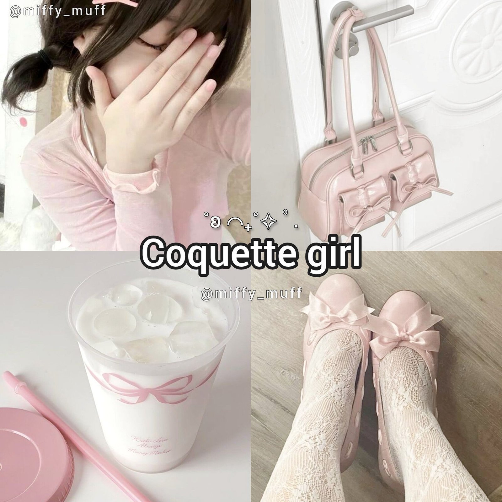 Feminine Coquette Fashion Design 2