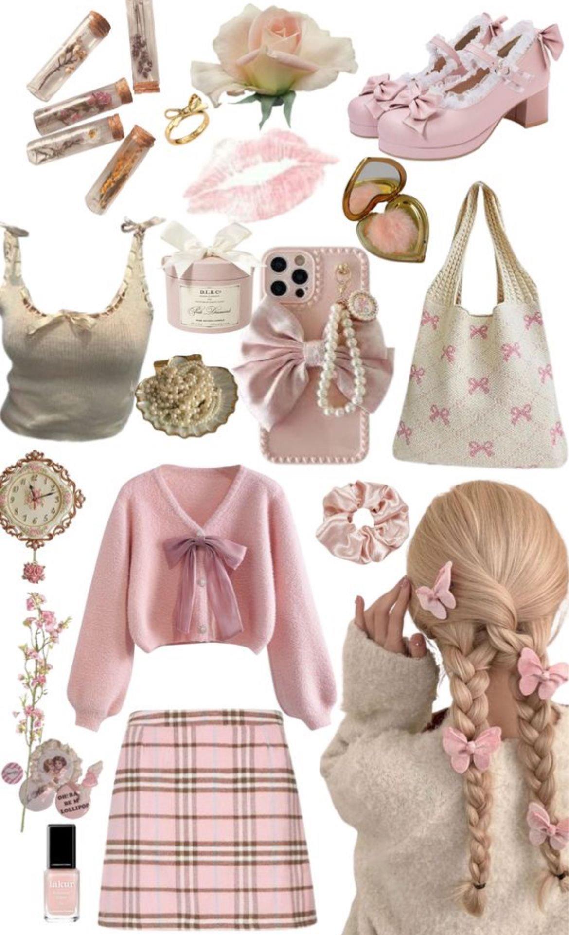 Coquette Girl Aesthetic Image 2