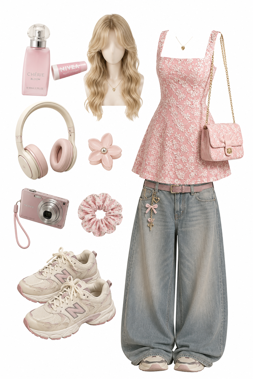Soft Romantic Coquette Style