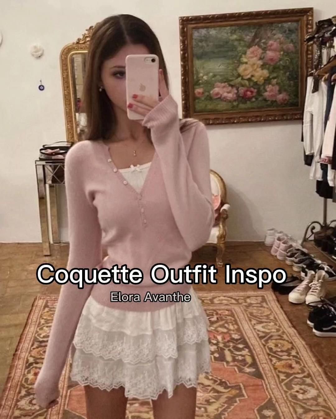 Romantic Coquette Girl Style 2