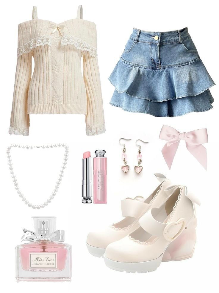 Vintage Coquette Fashion Image 2