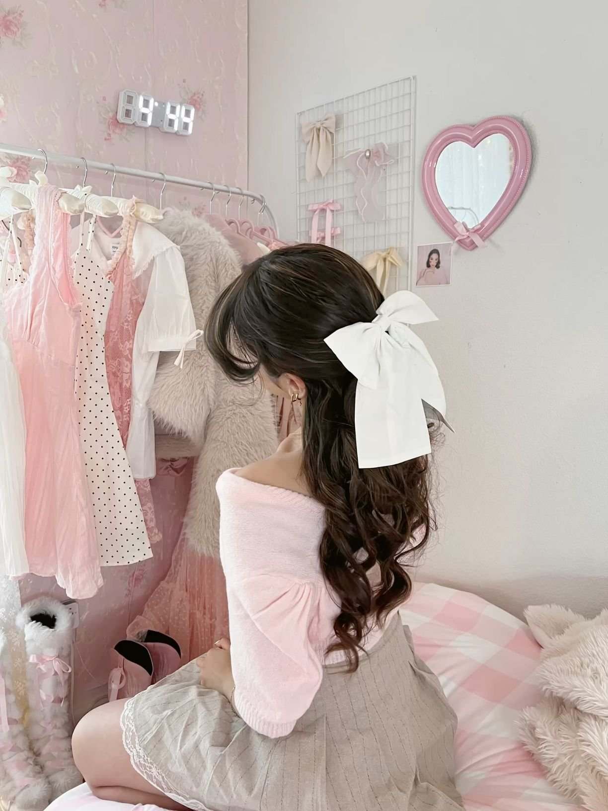 Coquette Aesthetic Girl Style Inspiration 2