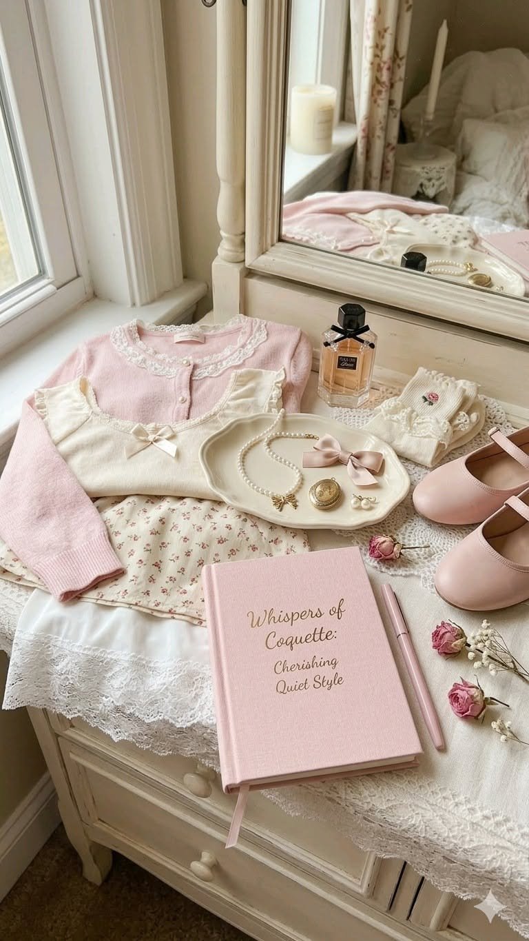 Romantic Coquette Girl Style 2