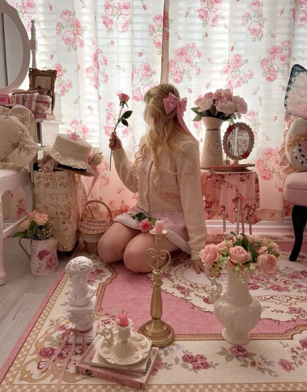 Romantic Coquette Girl Aesthetic 2