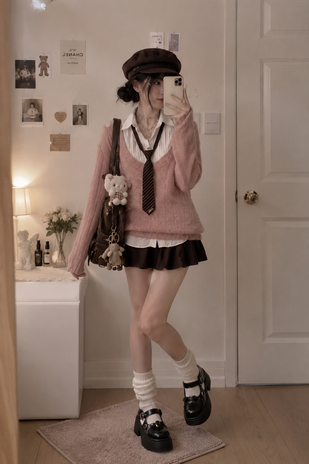 Romantic Coquette Girl Style