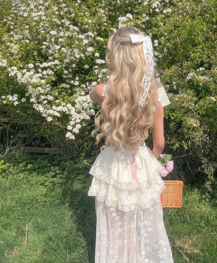 Romantic Coquette Girl Aesthetic 2