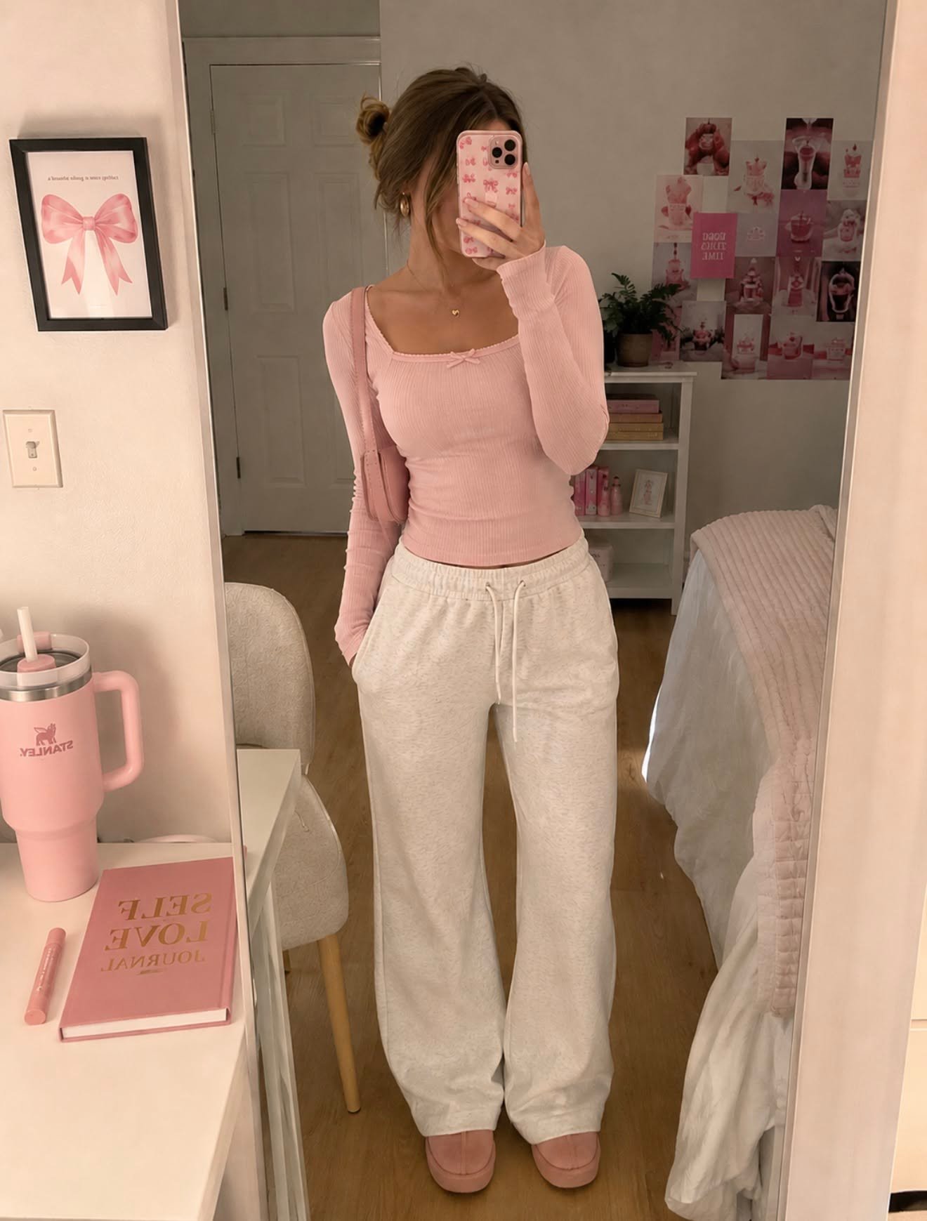 Vintage Feminine Coquette Look 2