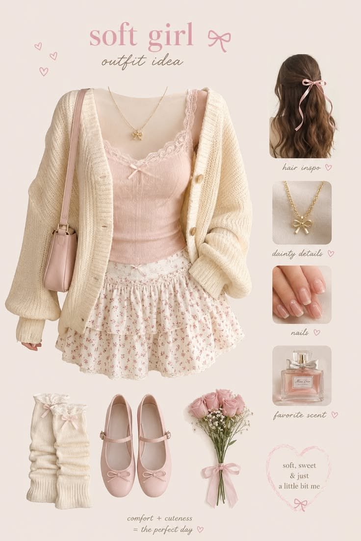 Romantic Coquette Girl Aesthetic 2