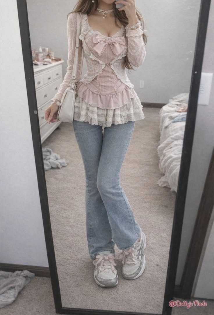 Vintage Coquette Fashion Image 2