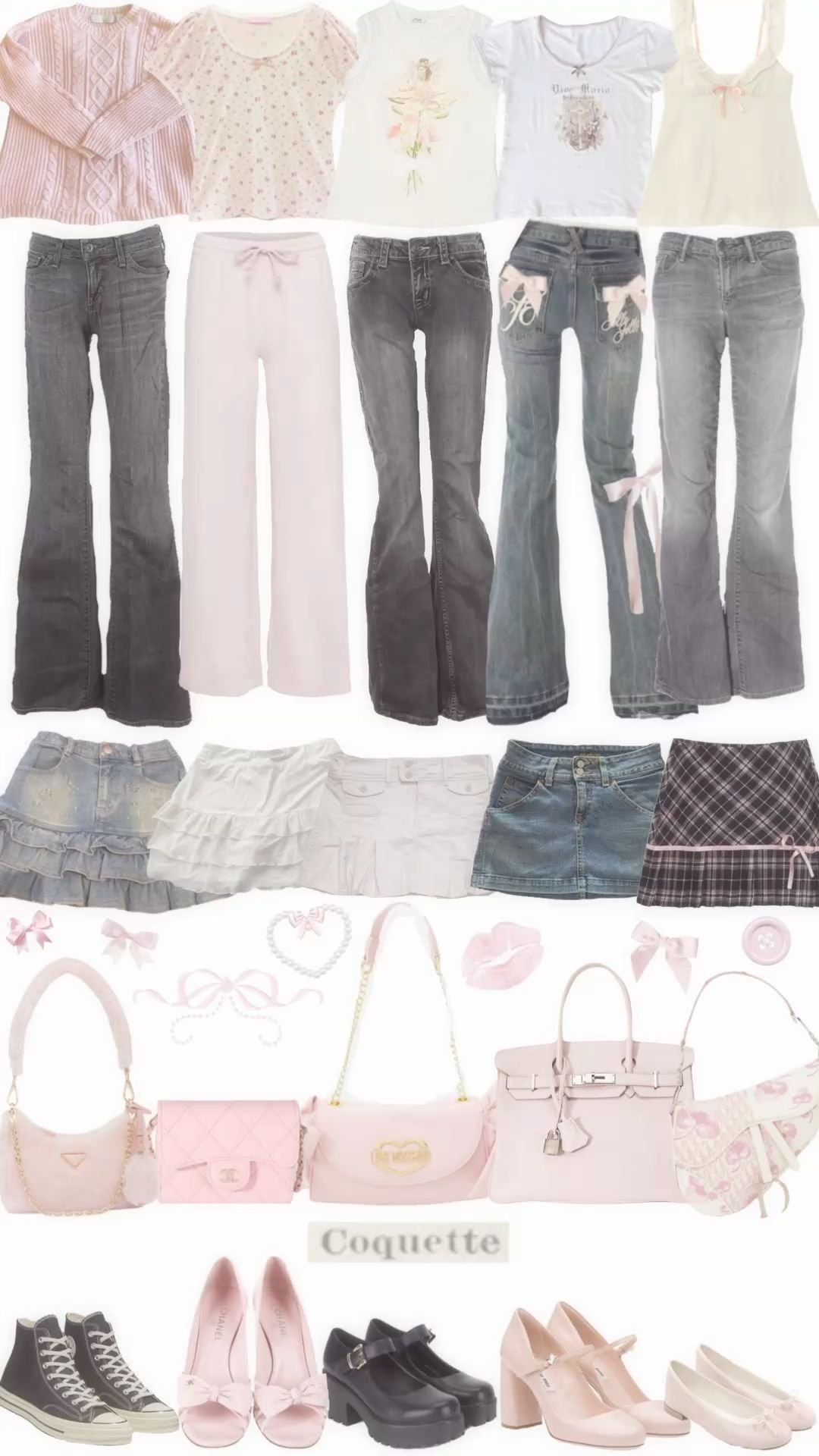 Romantic Coquette Girl Style 3